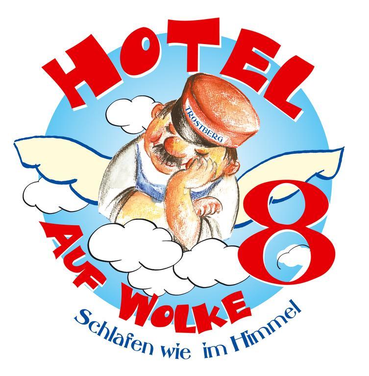 Hotel Auf Wolke 8 Trostberg an der Alz Exterior photo